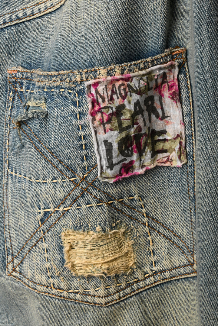 Magnolia Pearl Size OS Distressed Jeans