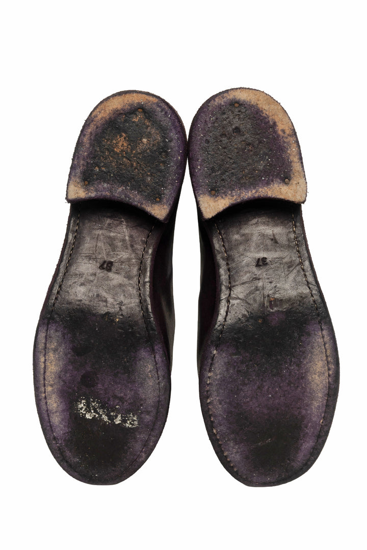 GUIDI Size 37 PL1 Front Zip Boots