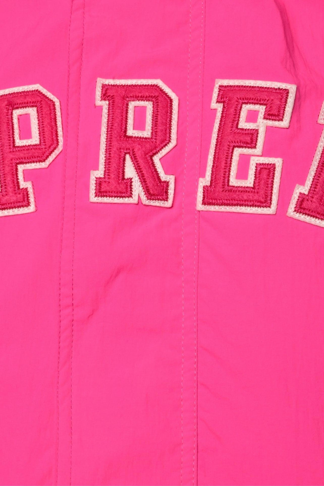 Supreme Size M Court Half-Zip Pullover Jacket