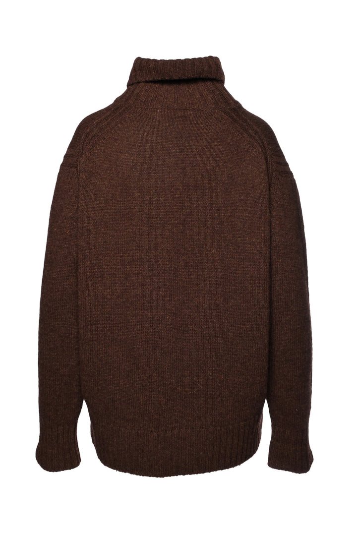 &Daughter Size M Turtleneck Sweater