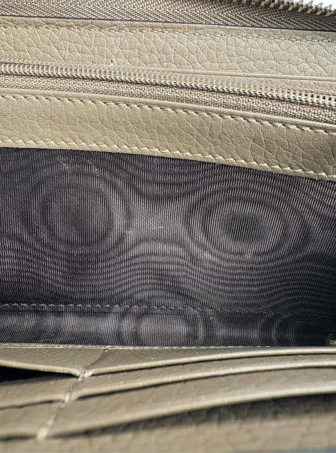 Gucci Jumbo GG Zip-around Long Wallet