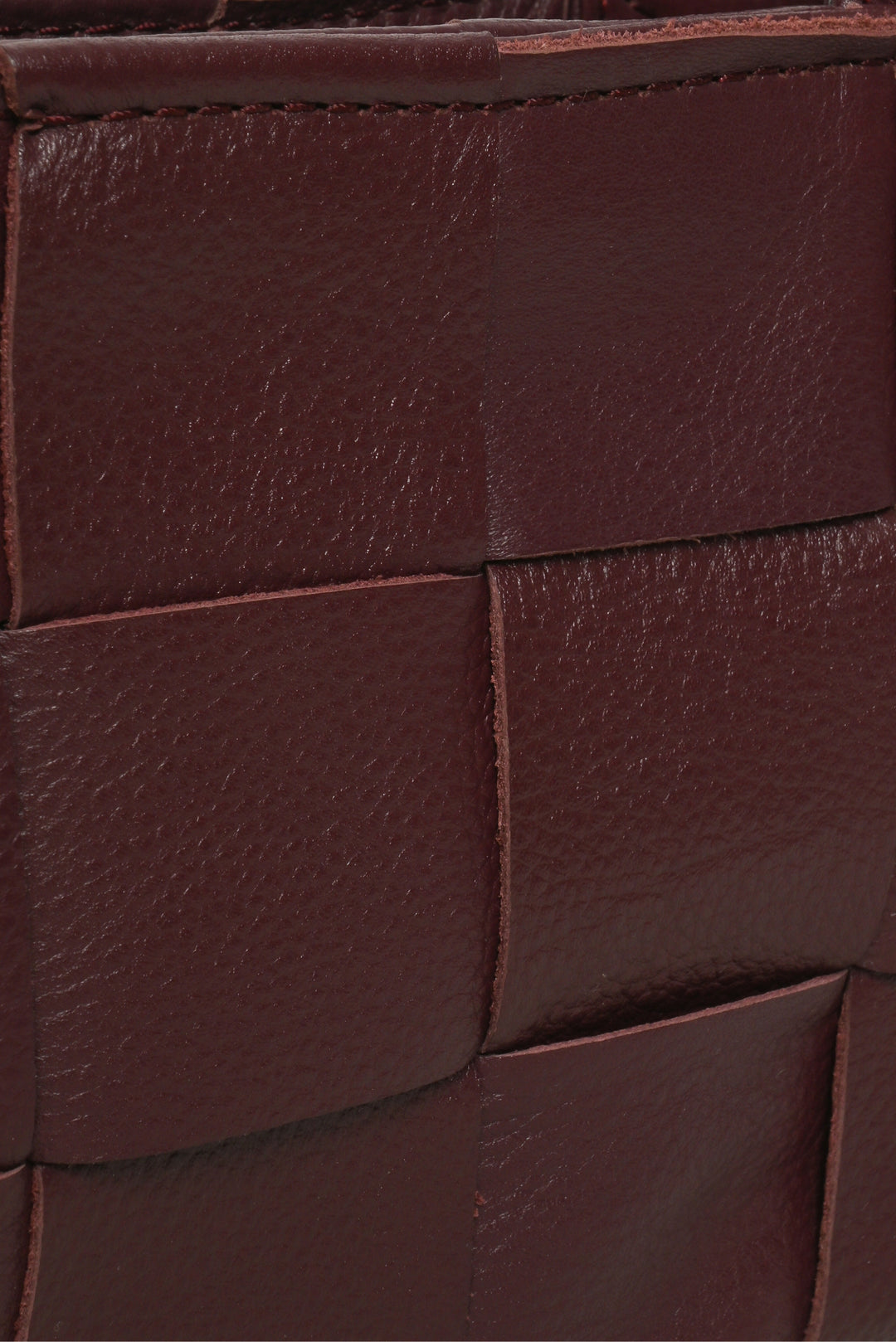 Mandrin Woven Rosalie Shoulder Bag
