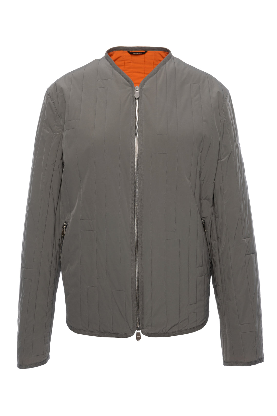 Hermes Quilted Nylon Size 48 Men's Jacket