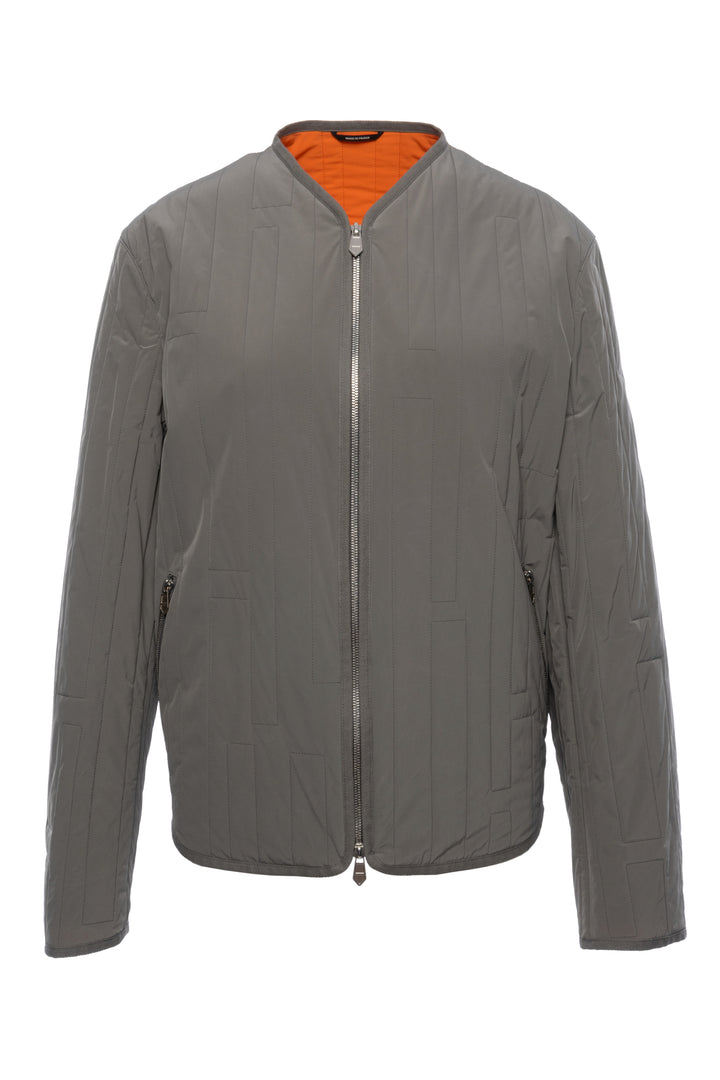 Hermes Quilted Nylon Size 48 Men's Jacket