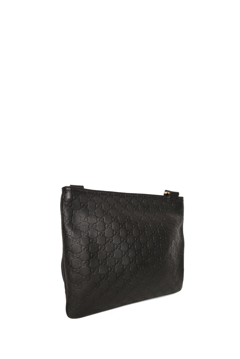 Gucci Guccissima Embossed Leather Crossbody