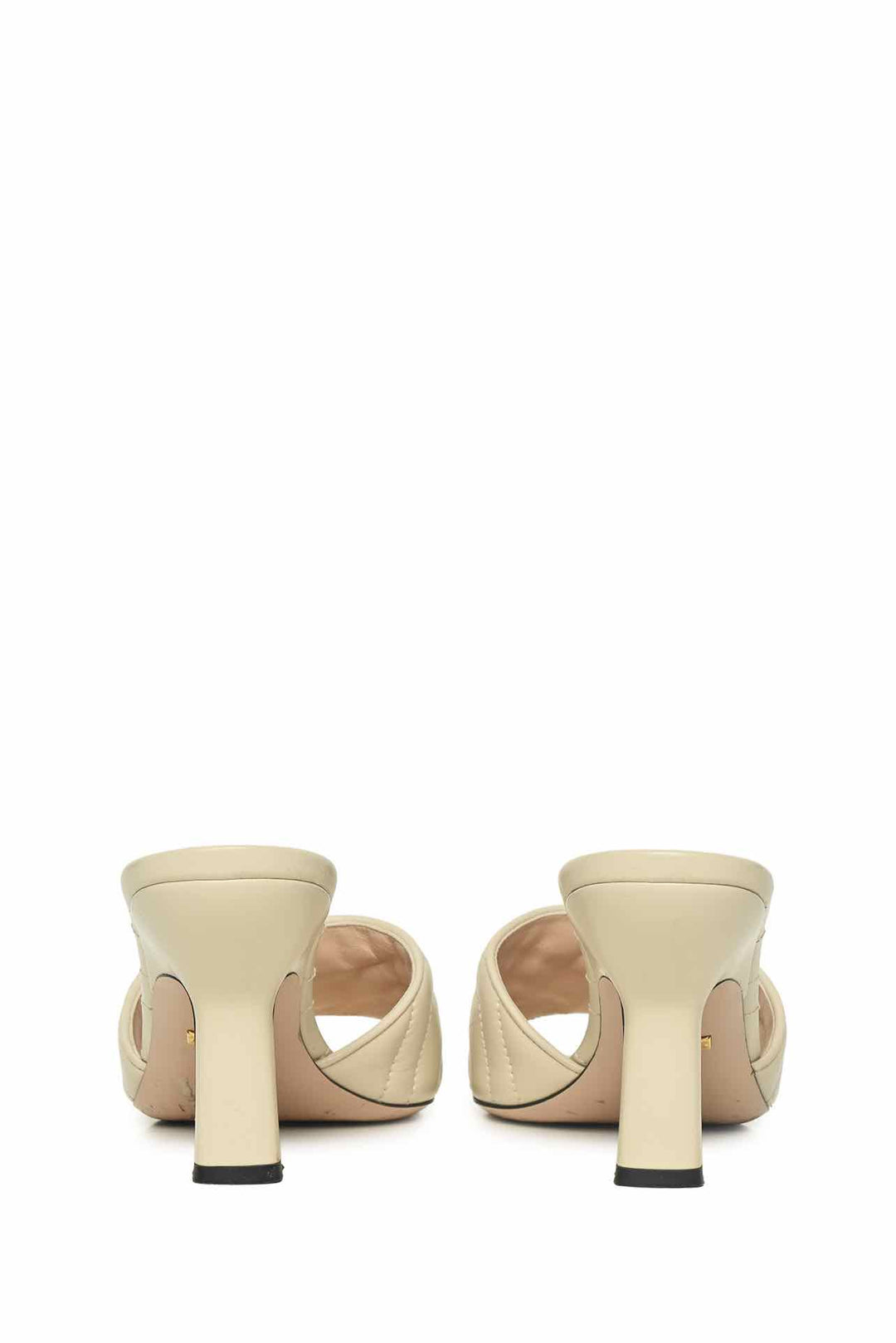 Gucci Size 38 GG Marmont MatelassÃ© Mules