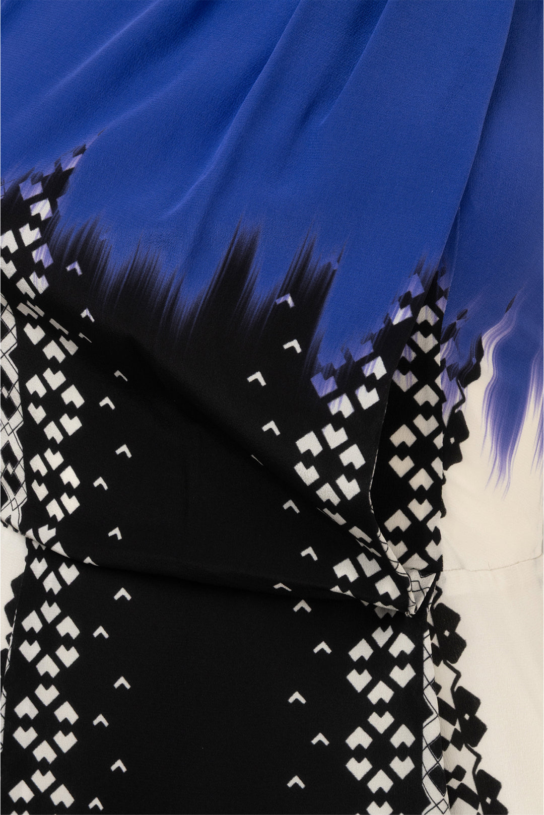 Etro Size 40 Pattern Midi Dress