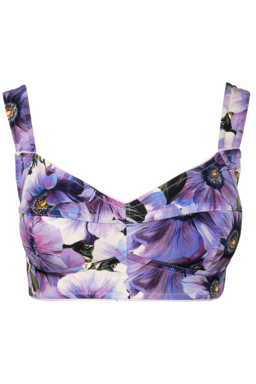 Dolce & Gabbana Anemone Bustier