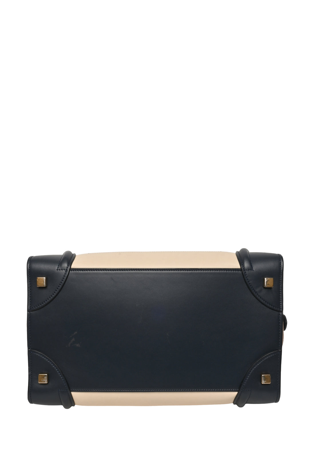 Celine 2015 Tricolour Mini Luggage Tote