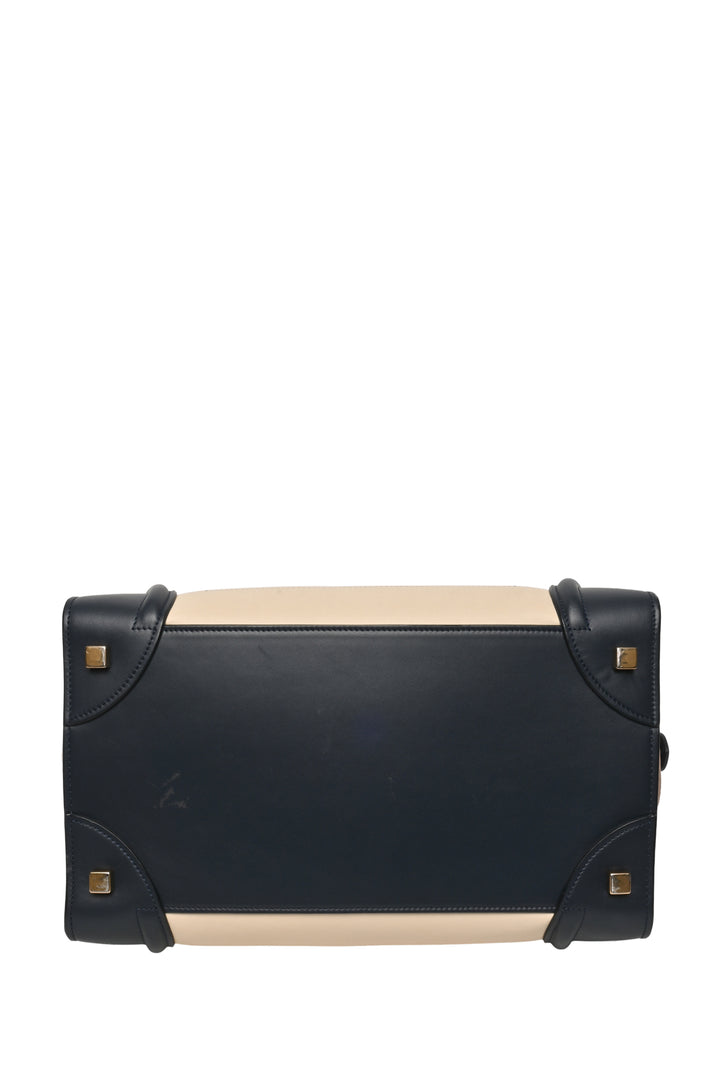 Celine 2015 Tricolour Mini Luggage Tote