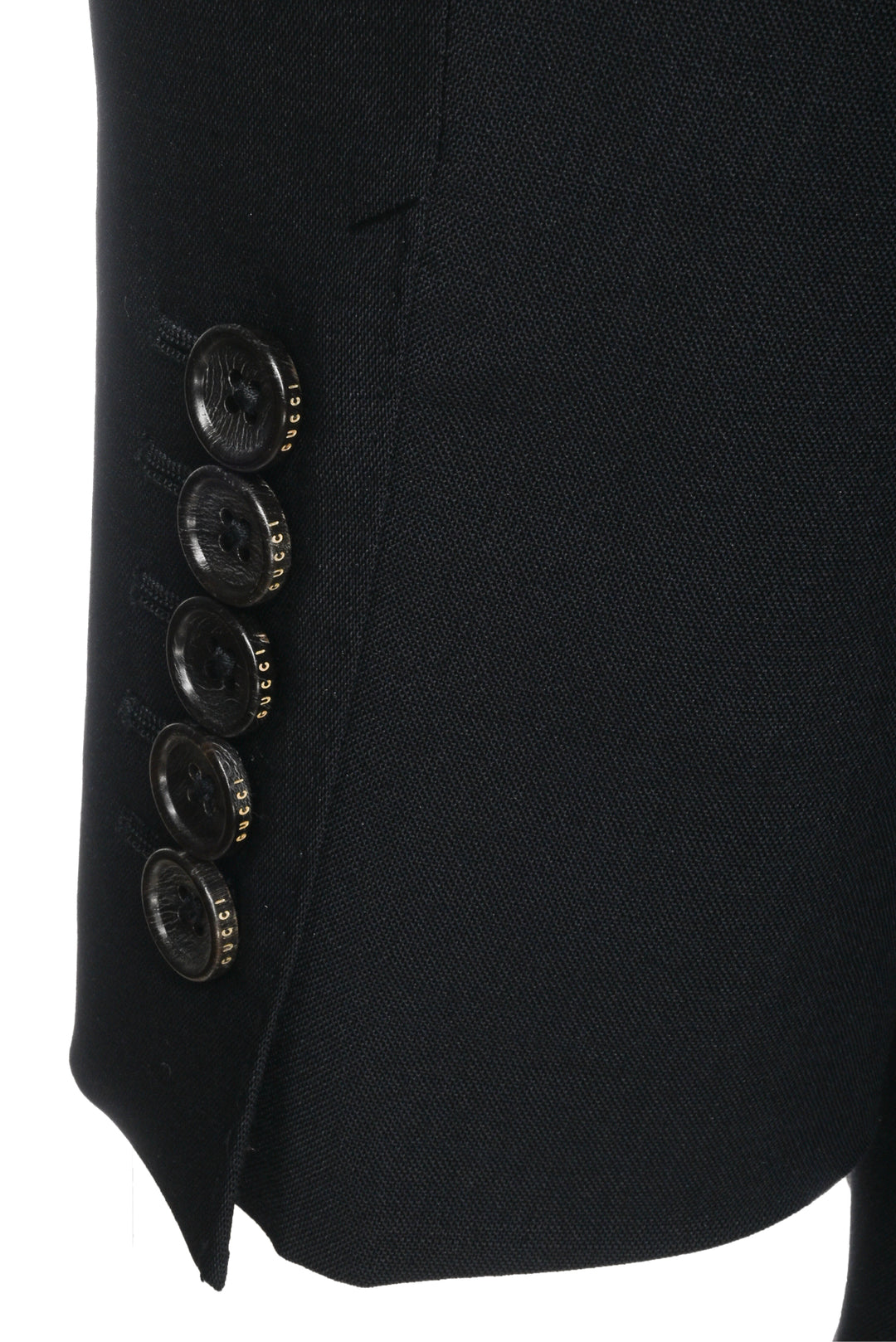 Gucci Size 38 Men's Single Breasted Wool Blend Blazer