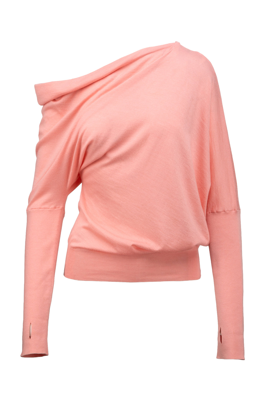 Tom Ford Size L One-Shoulder Cashmere & Silk Sweater