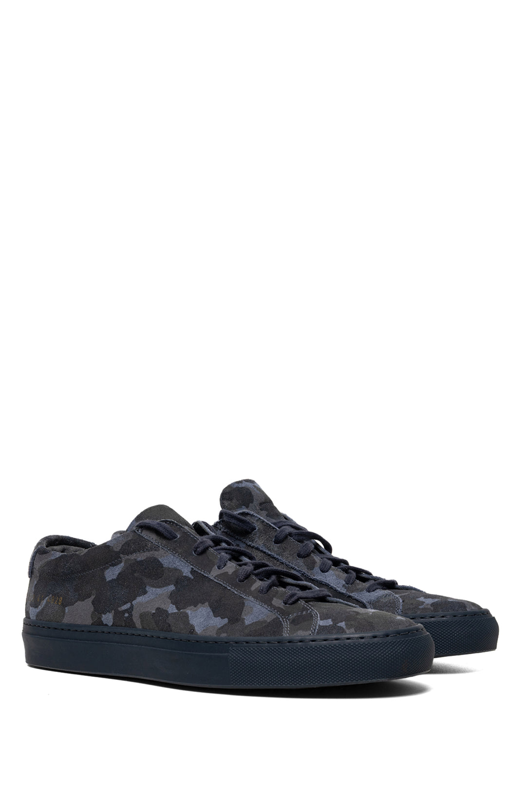Common Projects Size 41 Men's Achilles Low Camoflage Sneakers