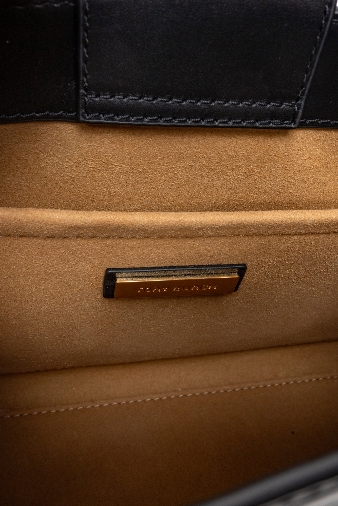 Tory Burch T Monogram Square Tote