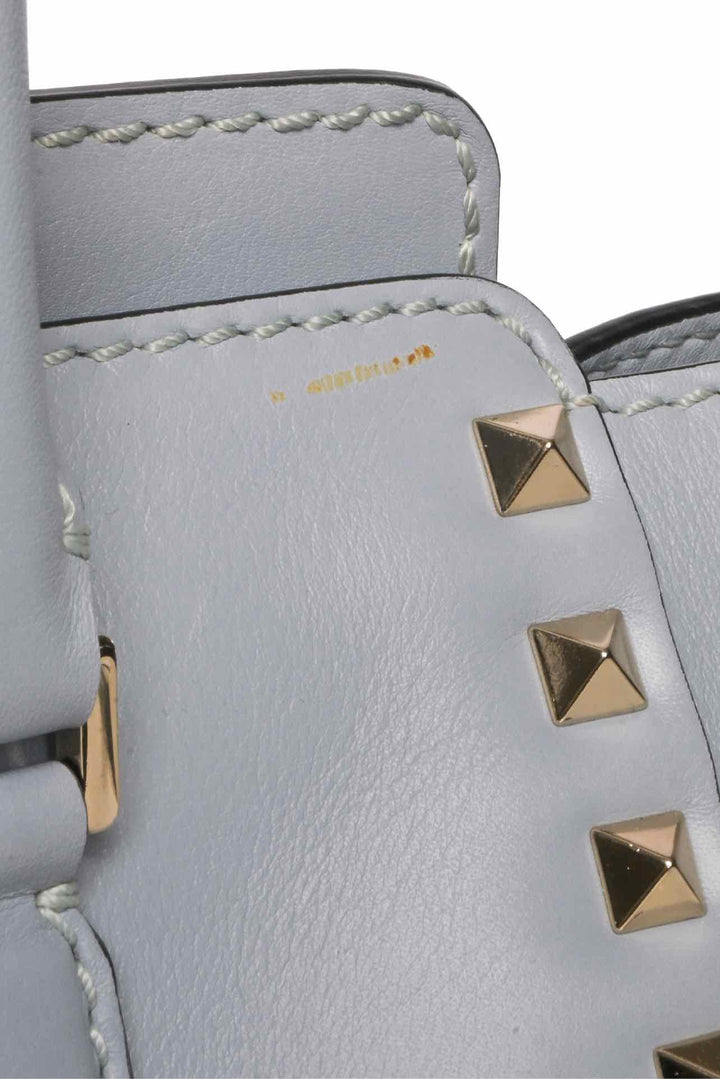 Valentino Small Rockstud Rigid Shoulder Bag