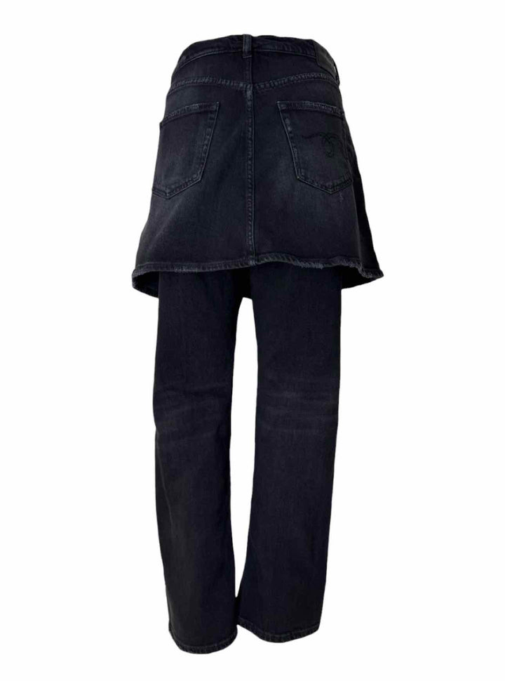 R13 Size 31 Romeo Double Classic Skirted Jeans