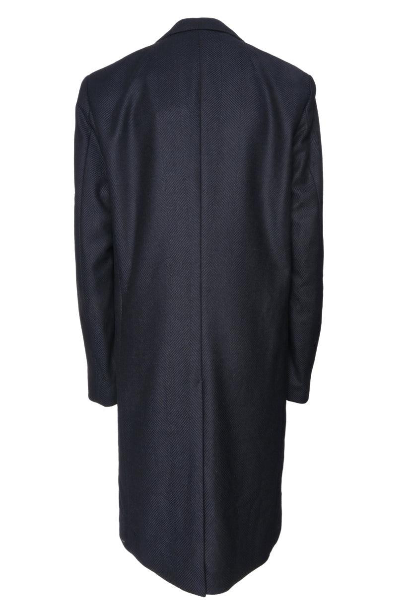 Theory Size S Men's Liberty Multi Grand Herringbone Coat