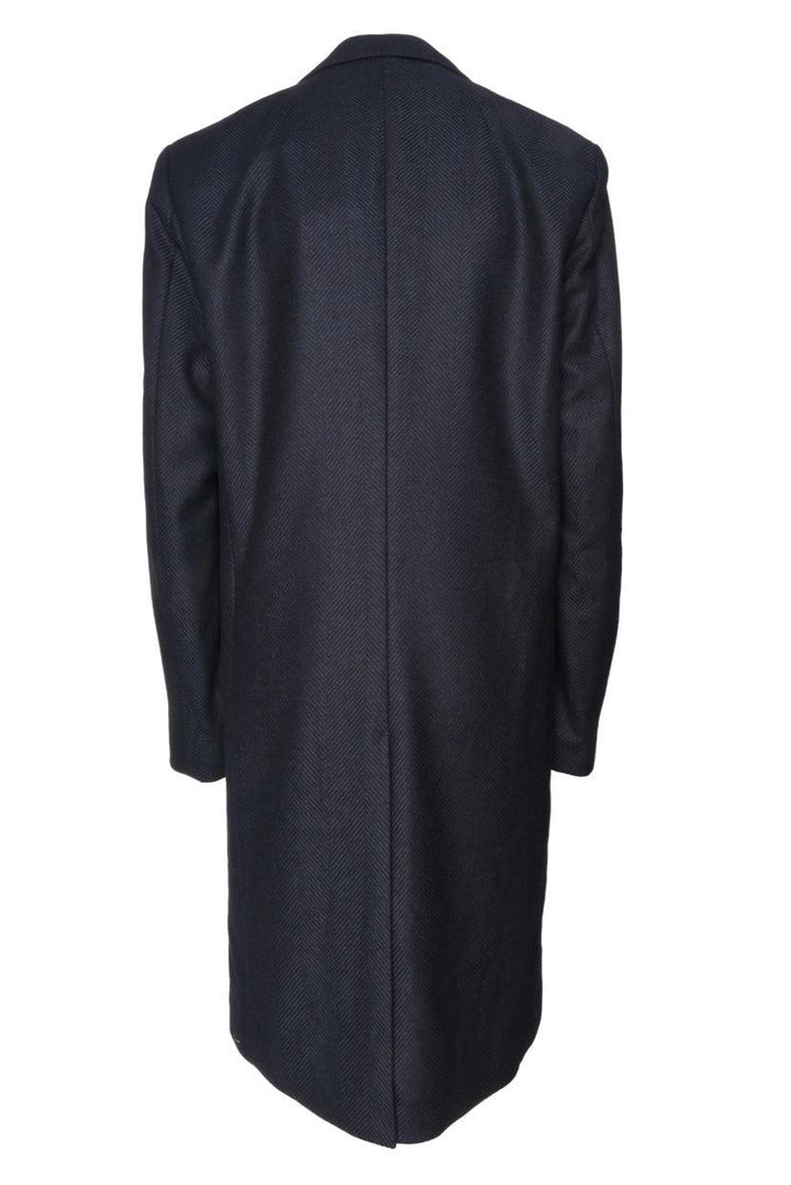 Theory Size S Men's Liberty Multi Grand Herringbone Coat