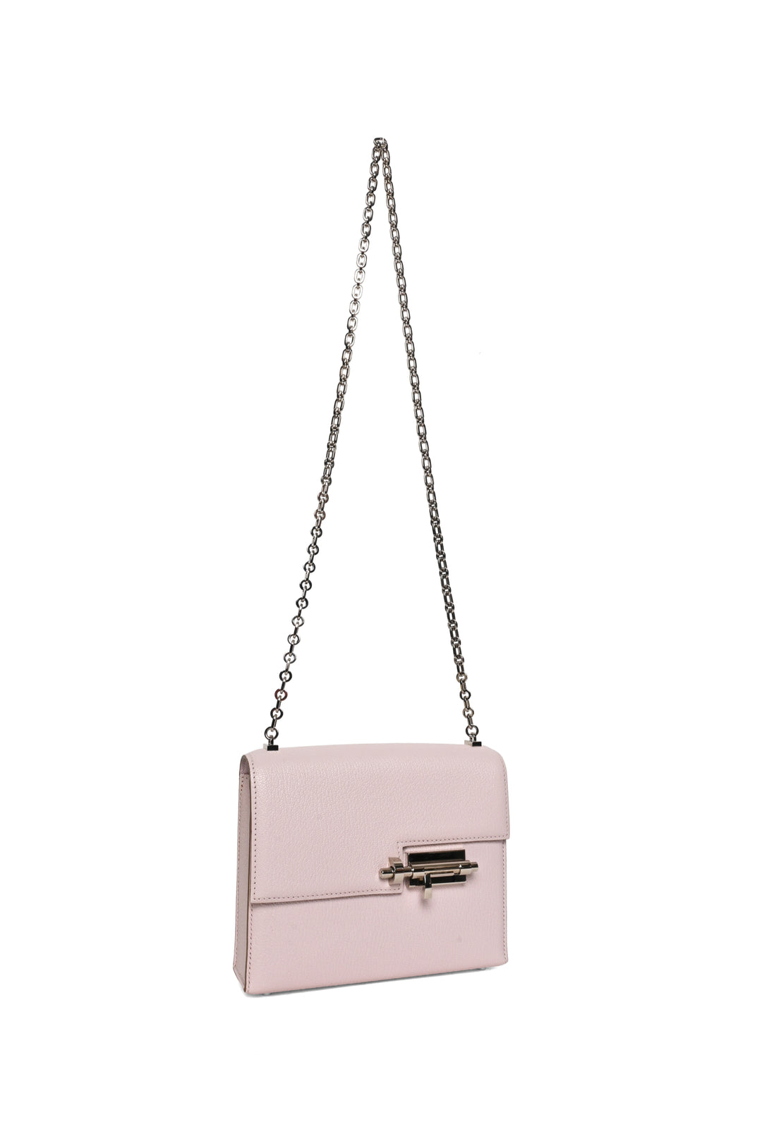 Hermes 2022 Chevre Mysore Mini Verrou Chaine Shoulder Bag