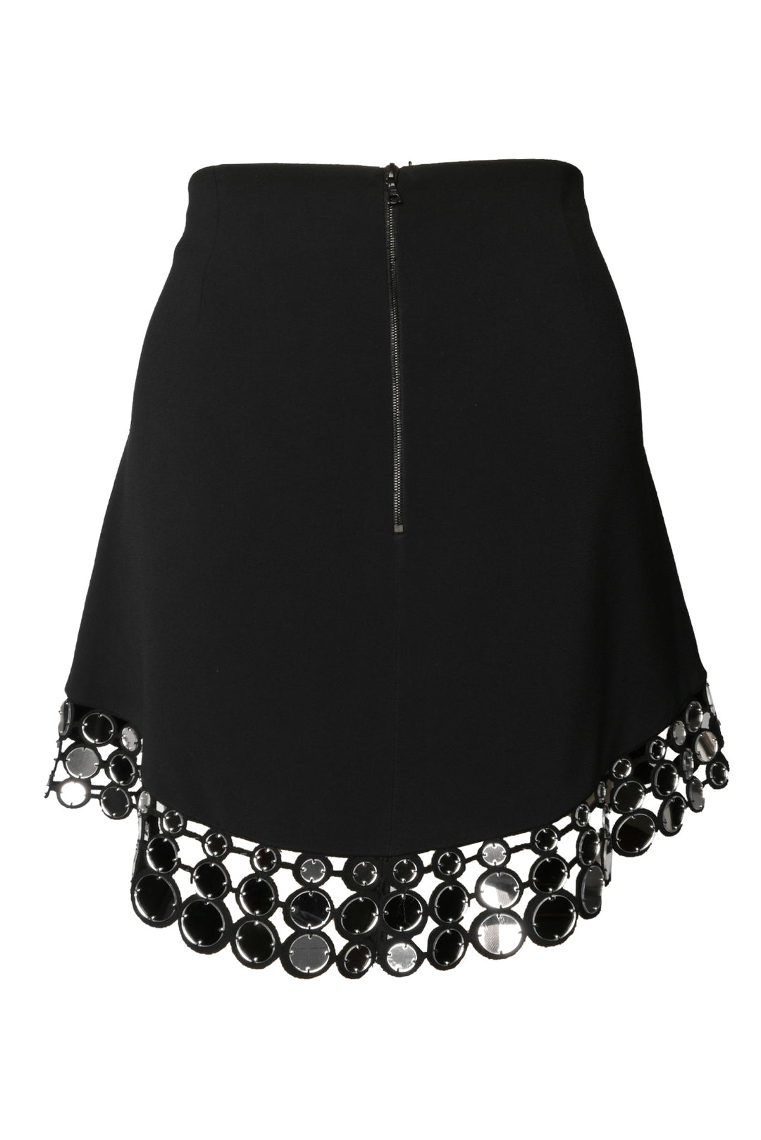 David Koma Size 14 Embellished Mini Skirt