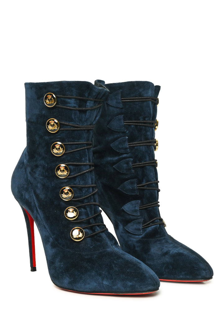 Christian Louboutin Size 36.5 Lady Darby Ankle Boots