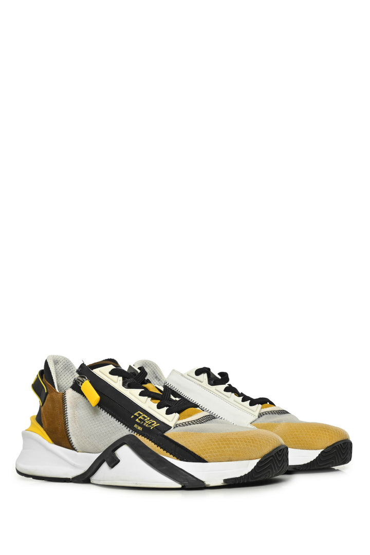 Mens Shoe Size 7 Fendi Men's Flow Sneakers