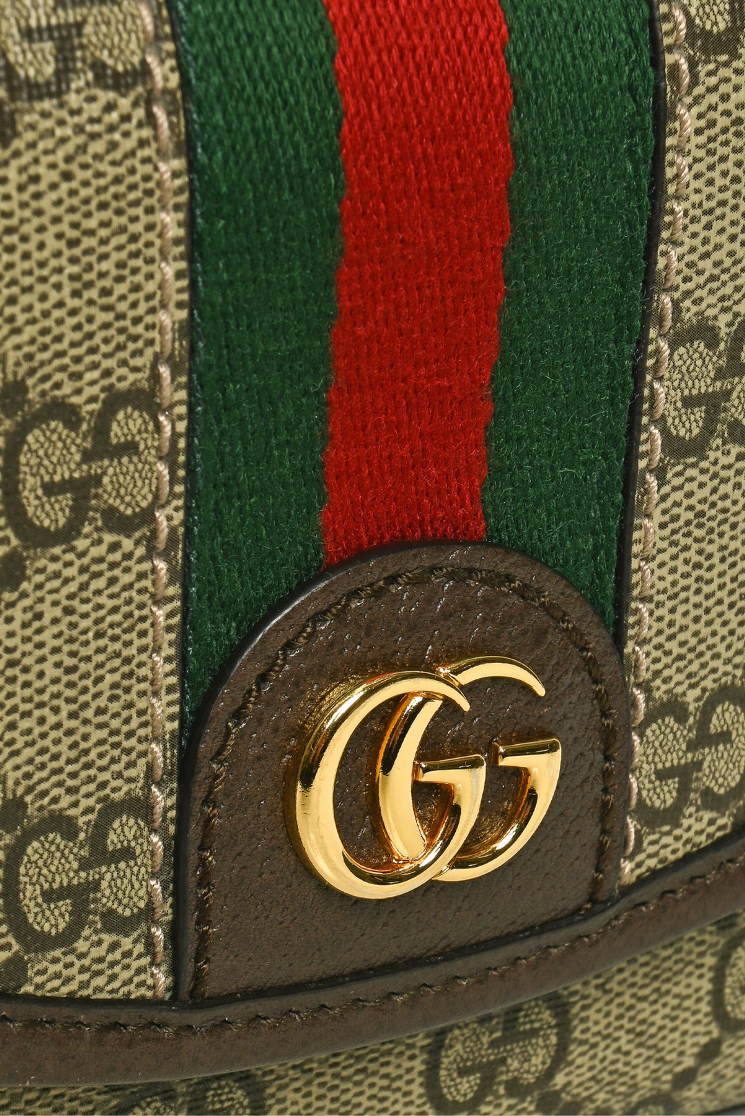 Gucci GG Supreme Coated Canvas Ophidia Mini Crossbody Shoulder Bag