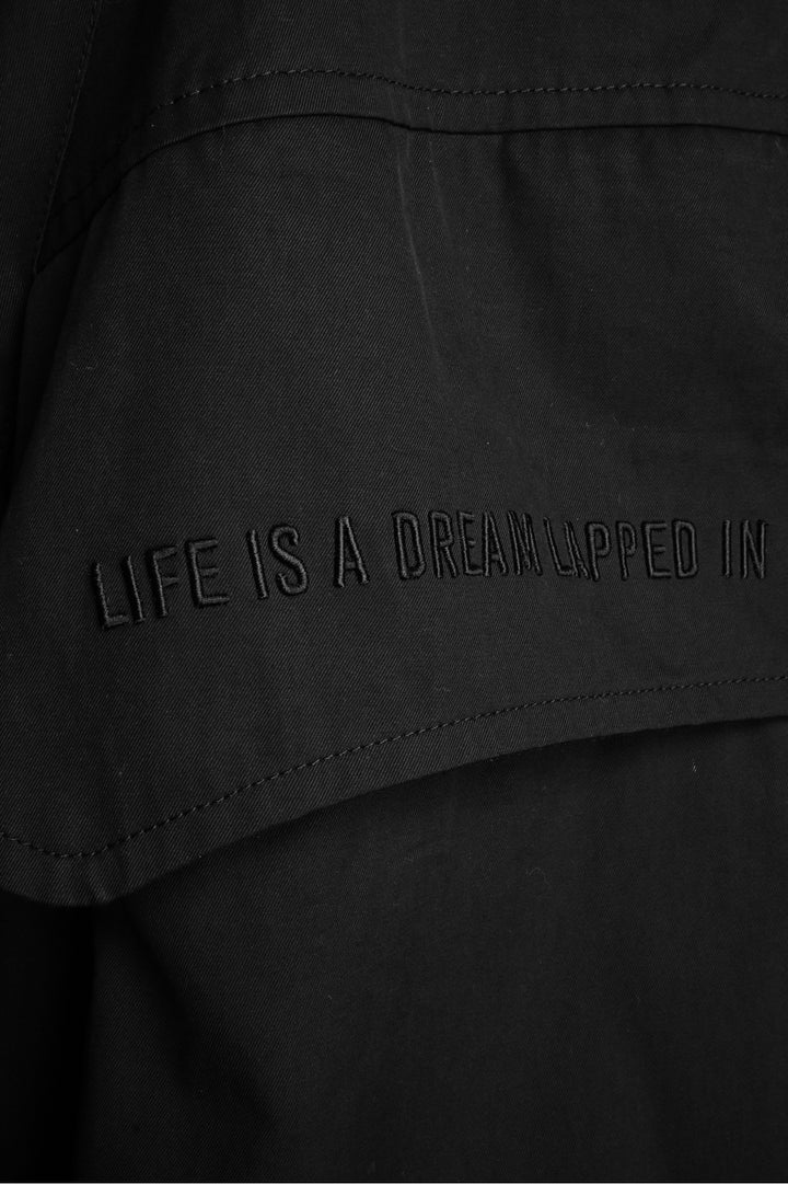 Juun.J Size 48 Men's Embroidered Multi Pocket Coat