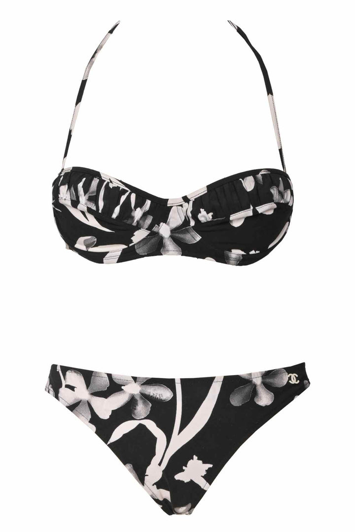 Chane 2004 Size 38 Floral Bikini