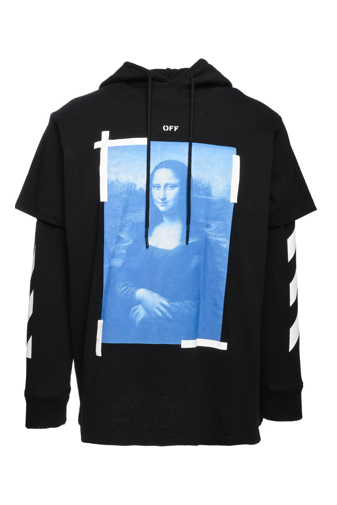 OFF-WHITE Size M Men's Monalisa Arrows Oversized Hoodie