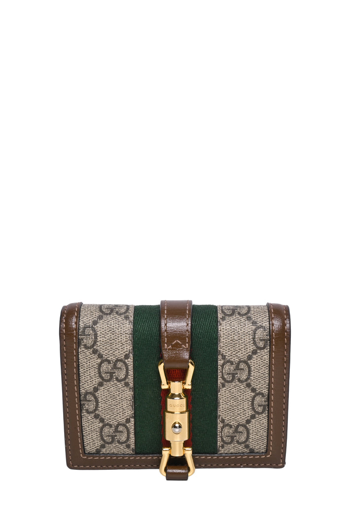 Gucci Monogram Jackie 1961 Wallet
