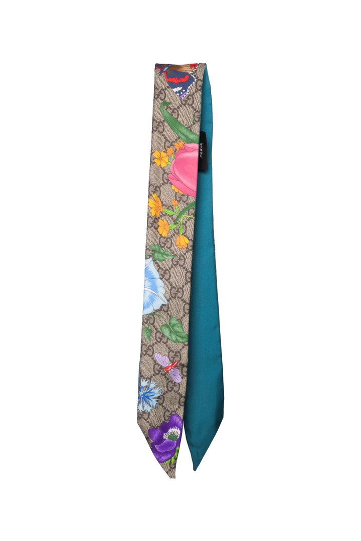 Gucci GG Monogram Flora Ribbon