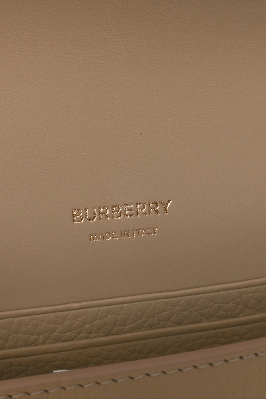 Burberry Mini TB Elongated Shoulder Bag