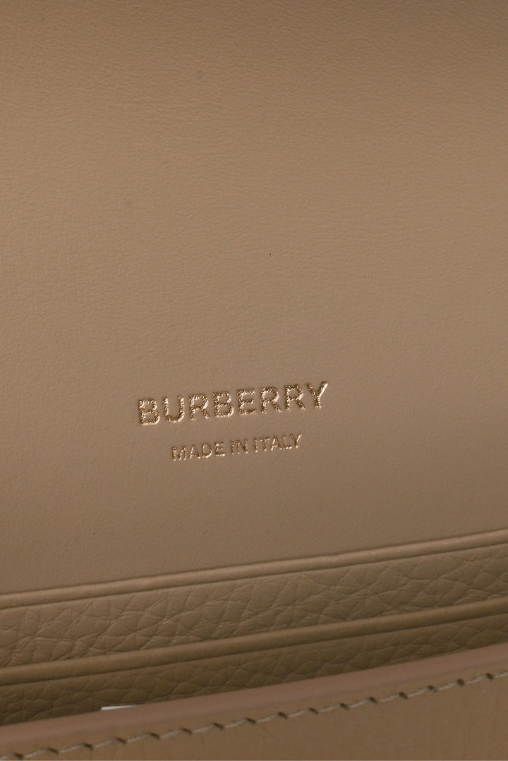 Burberry Mini TB Elongated Shoulder Bag