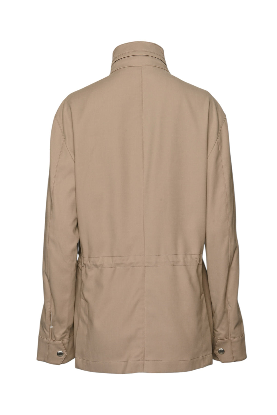 Brunello Cucinelli Size 40 Men's Cotton Hooded Utility Jacket