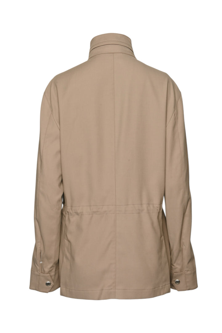 Brunello Cucinelli Size 40 Men's Cotton Hooded Utility Jacket