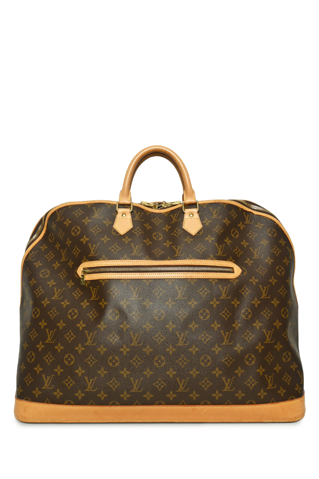 Louis Vuitton 2004 Monogram Canvas Alma Voyage GM Bag