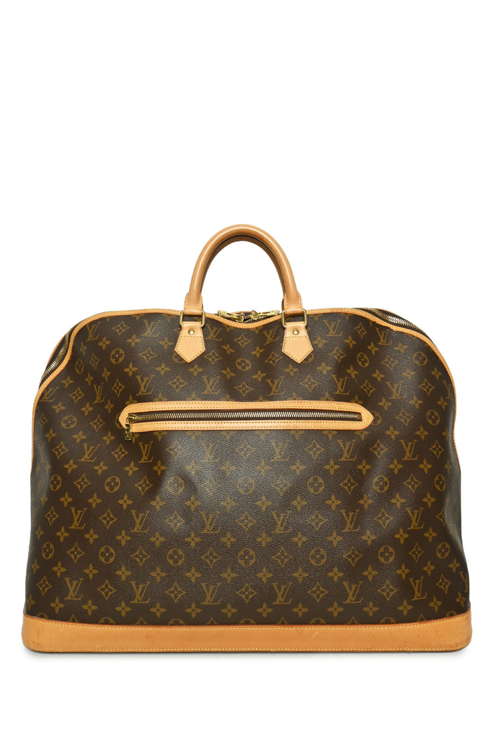 Louis Vuitton 2004 Monogram Canvas Alma Voyage GM Bag
