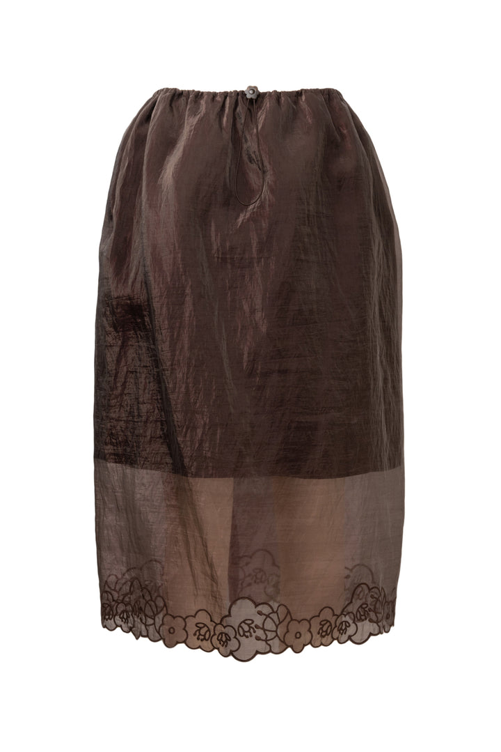 Cecilie Bahnsen Size 10 Bria Skirt