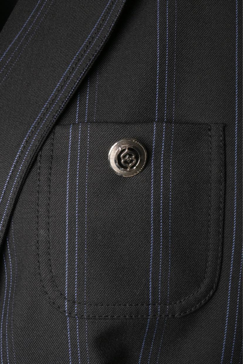 Sandro Size 42 Embellished Twill Mini Dress