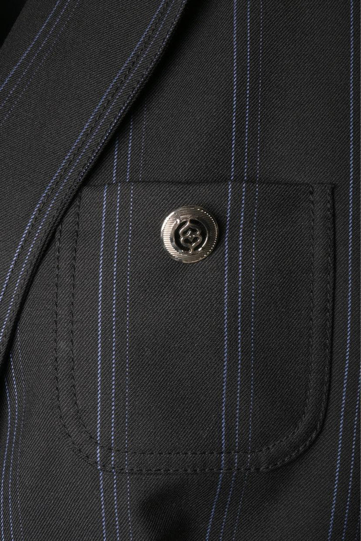 Sandro Size 42 Embellished Twill Mini Dress