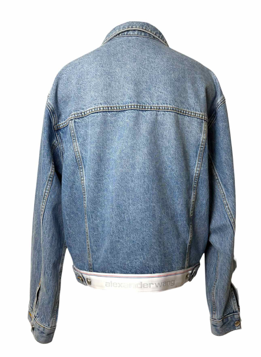 Alexander Wang Size L Denim Jacket