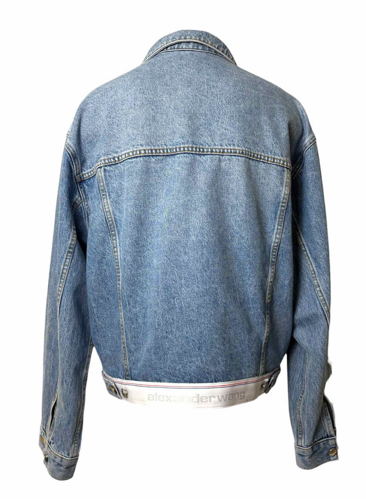 Alexander Wang Size L Denim Jacket