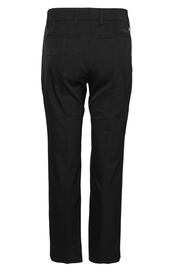 Prada Size 36 2017 Techno Stretch Tapered Trousers