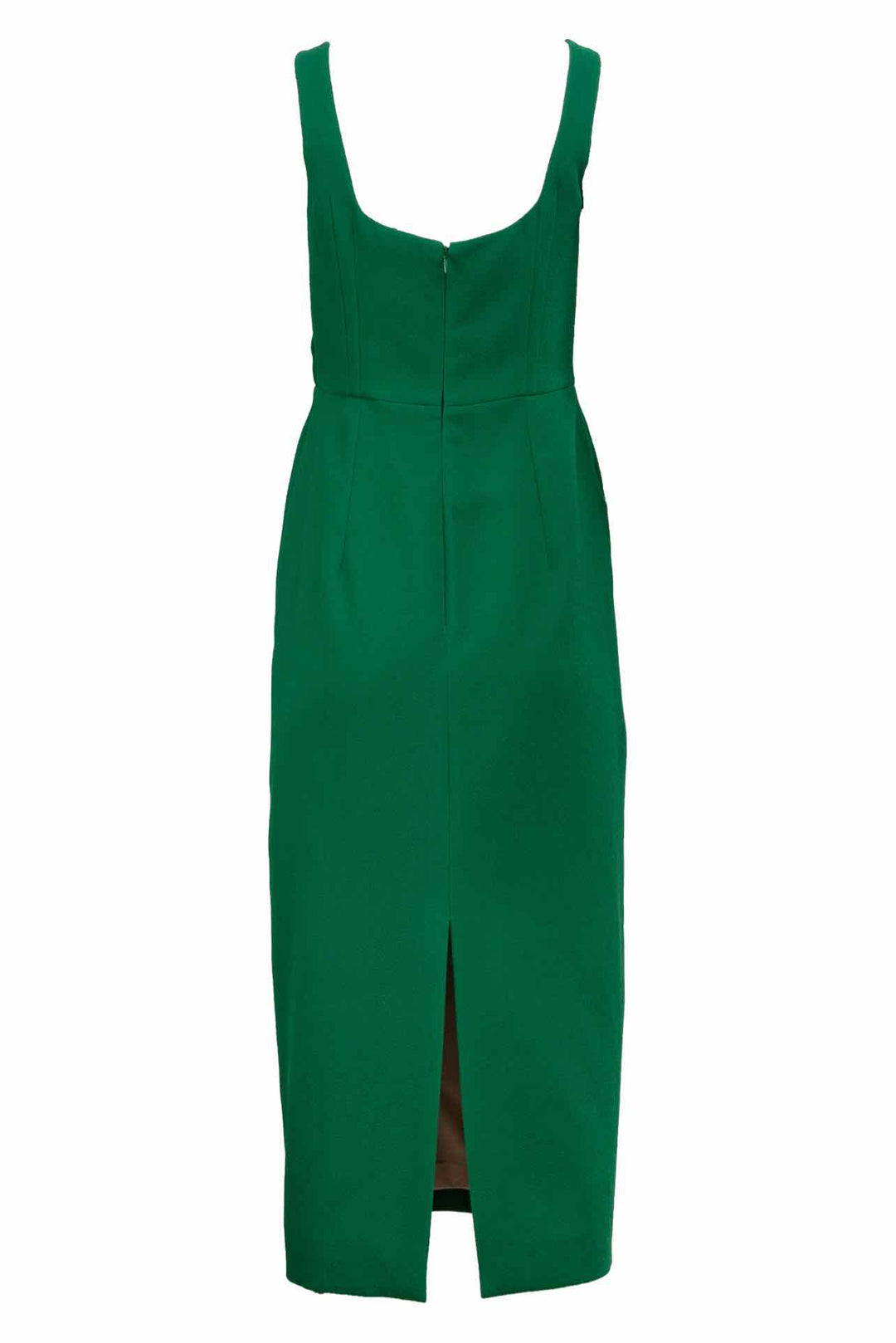 Emilia Wickstead Size 8 Arina Pleated Midi Dress