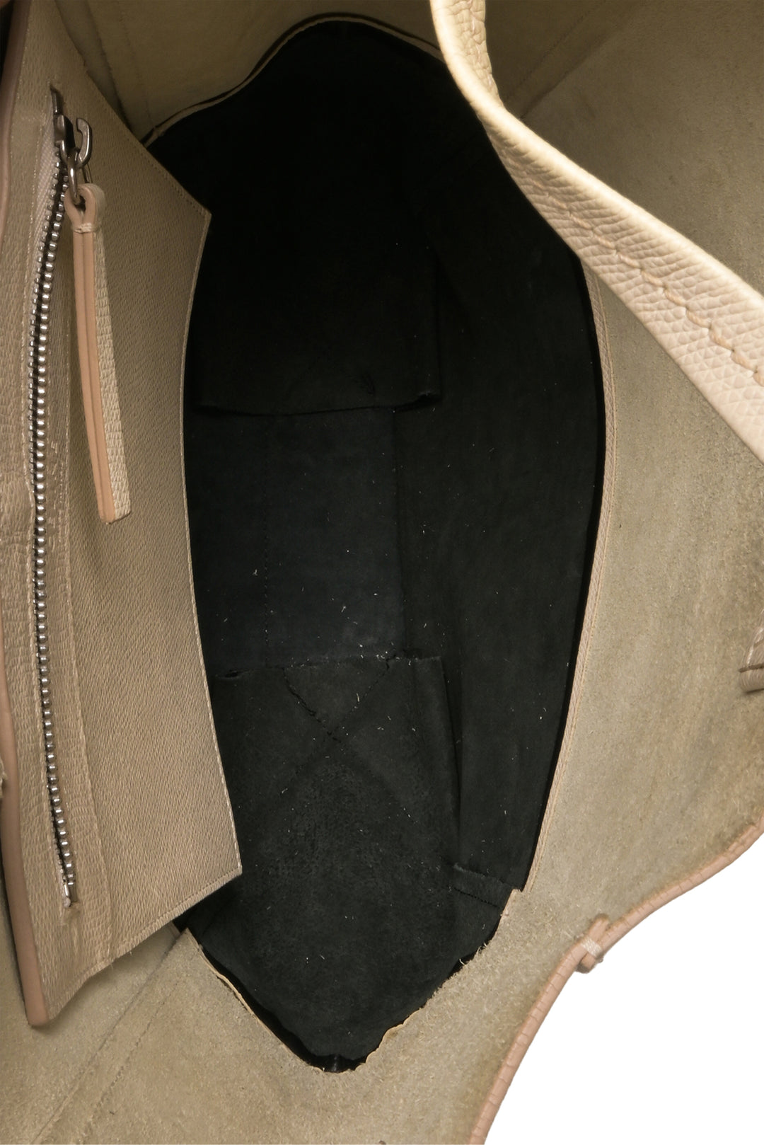 Celine 2014 Bicolor Vertical Cabas Small Tote