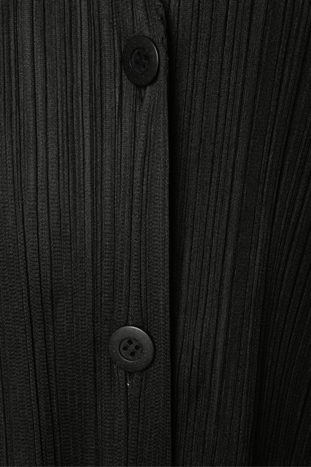 Pleats Please Size 4 Pleated Double-Breasted Jacket