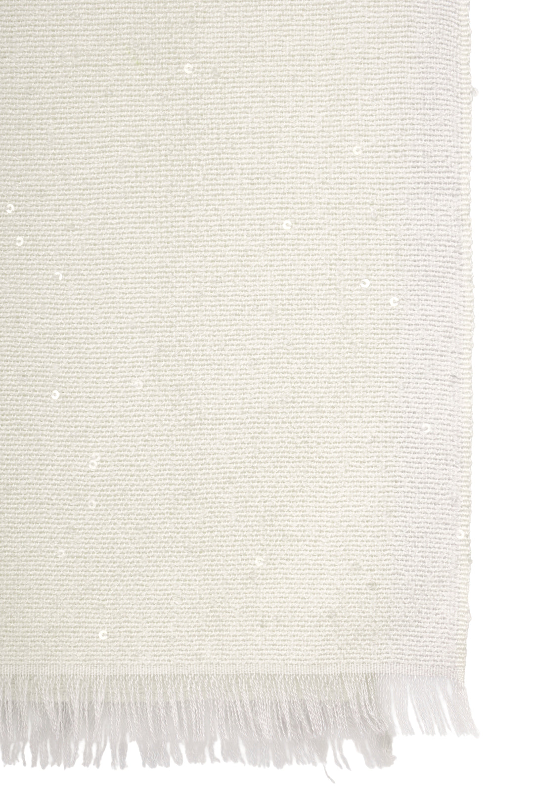 Brunello Cucinelli Cashmere & Silk Sequin Scarf