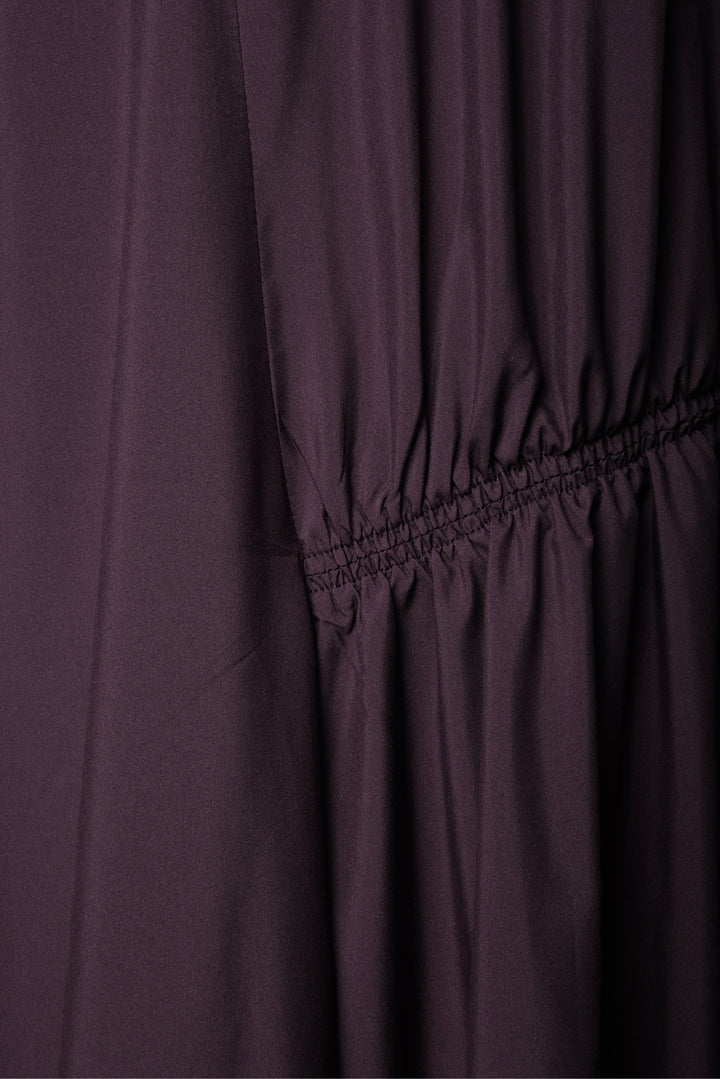 Tibi Size XS Midi Ruched Detail Skirt