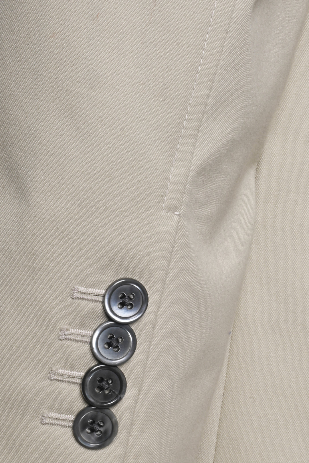 Thom Browne Size 38 Cotton Twill Car Coat